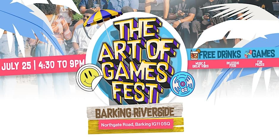 The Art of Games FEST event artwork