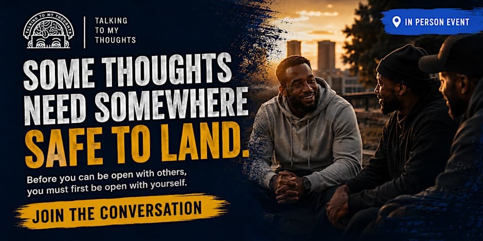 Brotherhood In Conversation event artwork